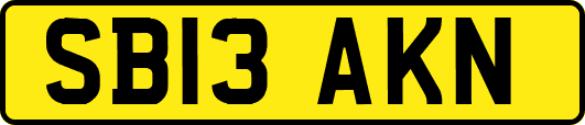 SB13AKN