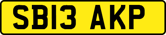 SB13AKP
