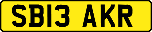 SB13AKR