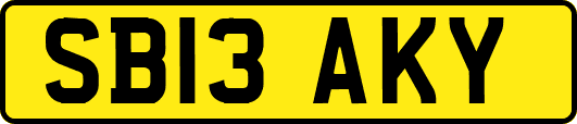 SB13AKY
