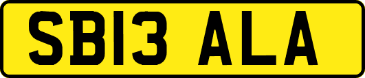 SB13ALA