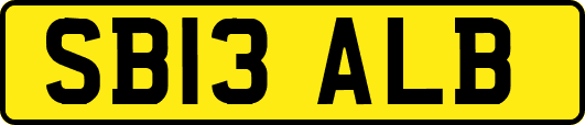 SB13ALB