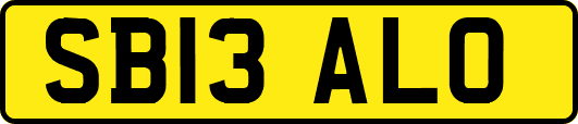 SB13ALO