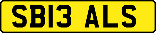 SB13ALS