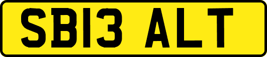 SB13ALT