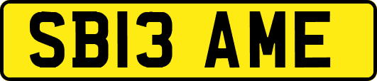 SB13AME