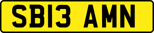 SB13AMN