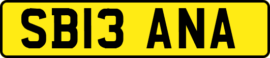 SB13ANA