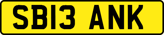 SB13ANK