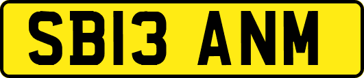 SB13ANM