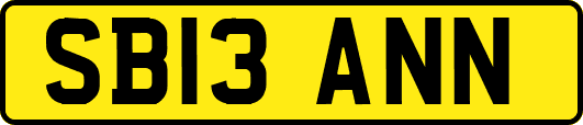 SB13ANN