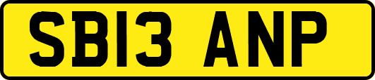 SB13ANP