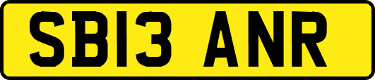 SB13ANR