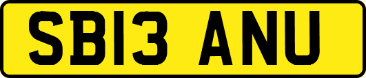 SB13ANU