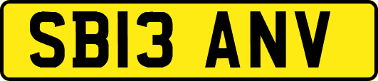 SB13ANV