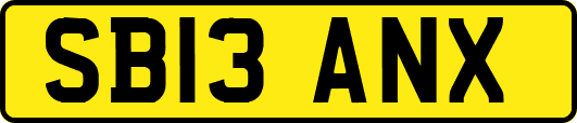 SB13ANX