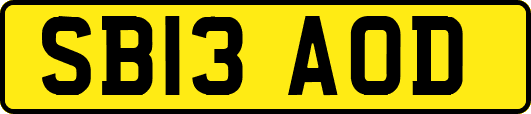 SB13AOD