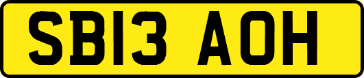 SB13AOH