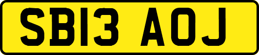 SB13AOJ