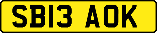 SB13AOK