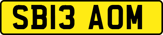 SB13AOM