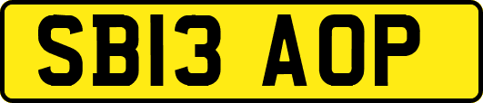 SB13AOP