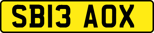 SB13AOX