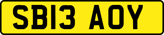 SB13AOY