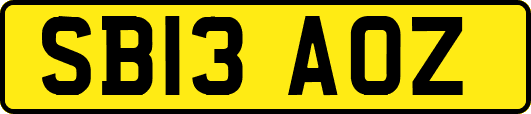 SB13AOZ