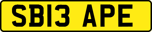 SB13APE