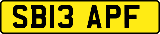 SB13APF