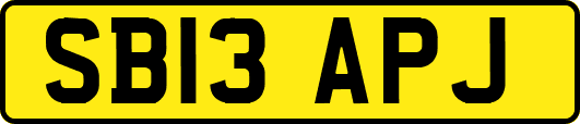 SB13APJ