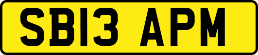 SB13APM