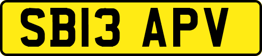 SB13APV