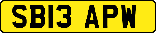SB13APW