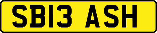 SB13ASH