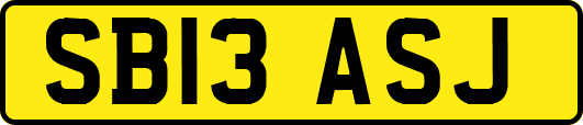 SB13ASJ