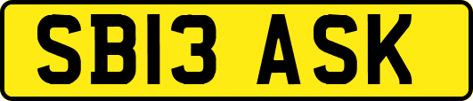SB13ASK
