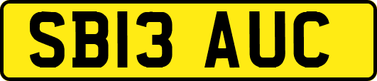 SB13AUC