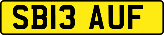 SB13AUF