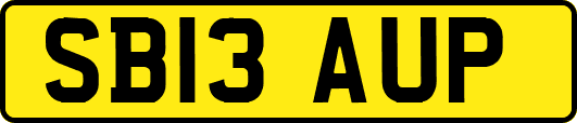 SB13AUP