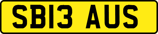 SB13AUS