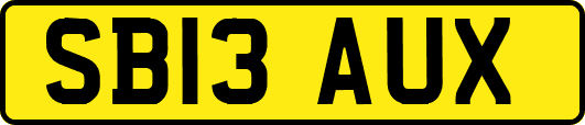 SB13AUX