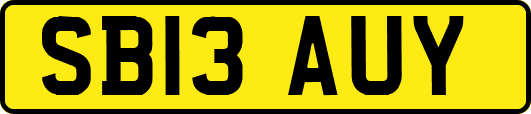 SB13AUY