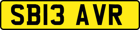 SB13AVR
