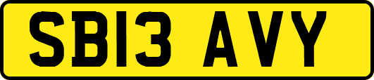 SB13AVY