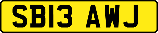 SB13AWJ