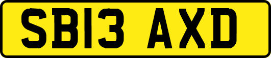 SB13AXD