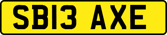 SB13AXE