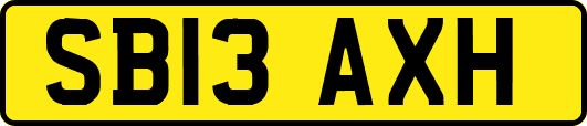 SB13AXH